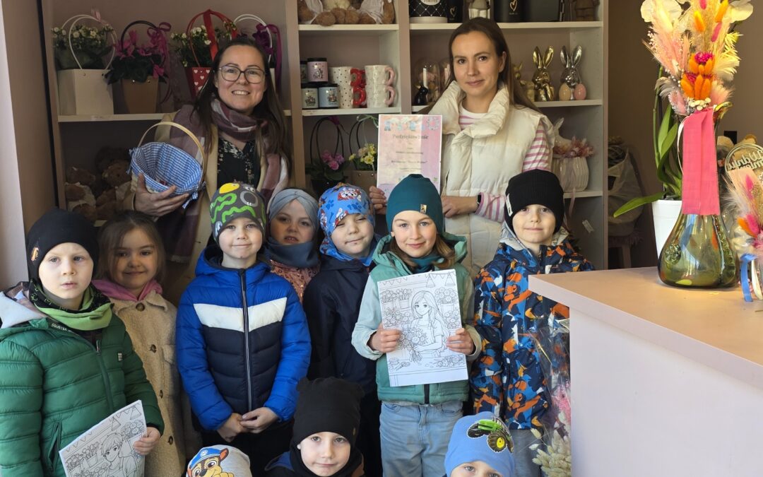 Z wizytą u florystki 💐