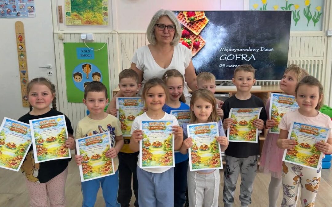 Dzień Gofra 🧇🧇🧇