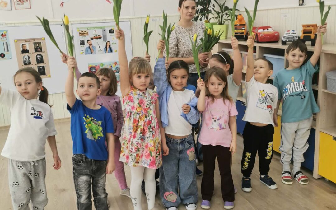 Dzień Kobiet w grupie Żabek 🌷💐