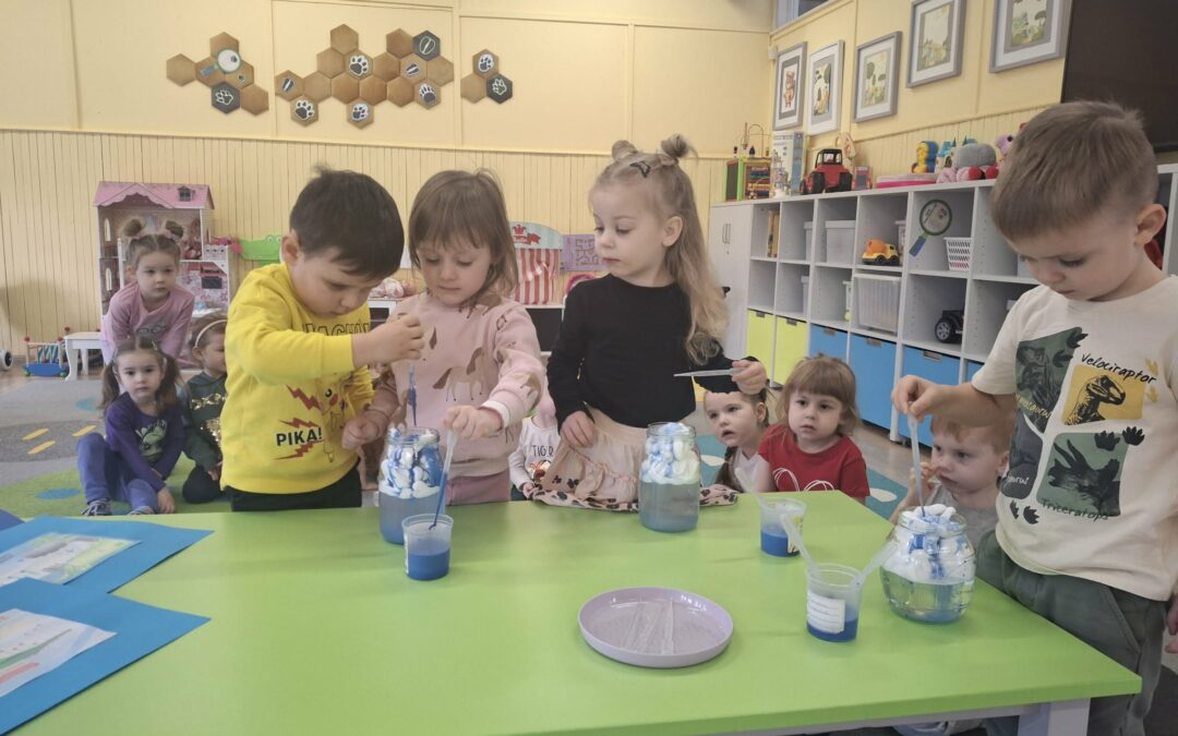 Jak powstają chmury?☁️, Jak powstaje deszcz? 🌧- zadanie z innowacji pedagogicznej.