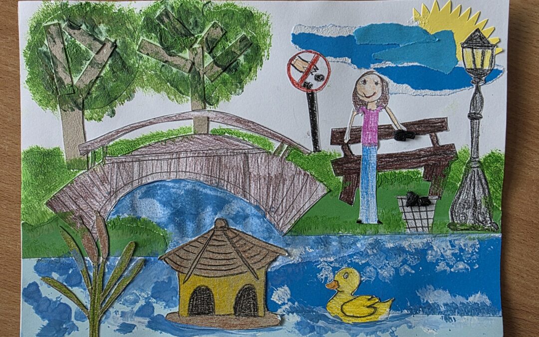 Nasza laureatka konkursu „Moje zielone miejsce” 🖼