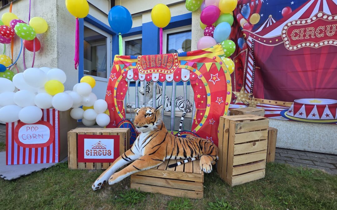 Dzień Dziecka w cyrkowym stylu! 🎪