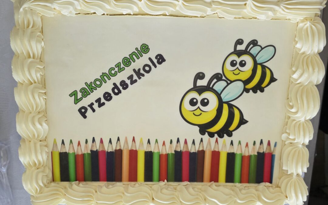 Pożegnanie sześciolatków w naszym przedszkolu 🎓