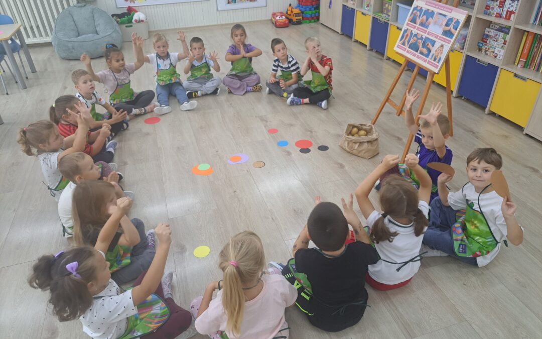 Ziemiaczane kropki 🥔🥔🥔
