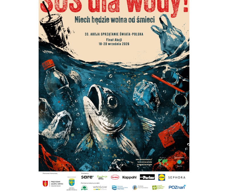 Akcja „Sprzątanie Świata – SOS dla wody” 🌍